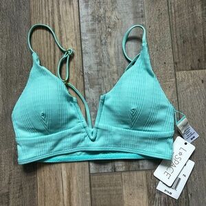 LSpace Mint Bikini Top